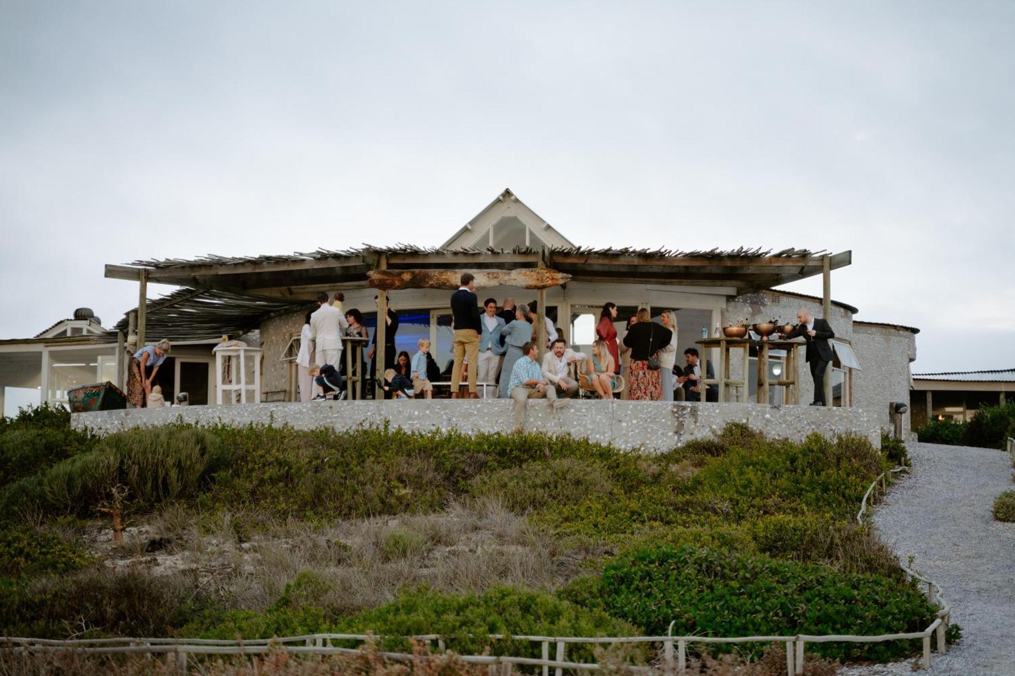 Grootvlei Guest Farm Bed & Breakfast Lambert's Bay Exterior photo
